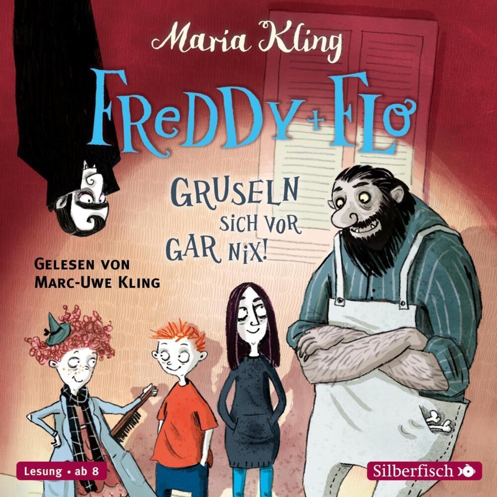 Freddy Und Flo - 1 - Freddy Und Flo Gruseln Sich Vor Gar Nix! - Maria Kling (Hörbuch)