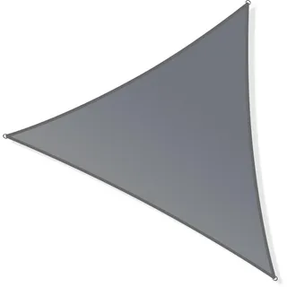 toboli Sonnensegel Dreieck 3x3x4,2m Sonnenschutz UV 30+ für Garten, Terrasse Balkon