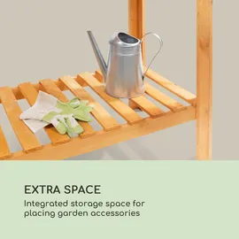 Blumfeldt Altiplano Cubic Hochbeet 150 x 100 x 50 cm Braun