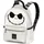 Karactermania Nightmare Before Christmas Bone-Kleiner Heady Rucksack, Weiß,