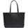 Lacoste Schultertasche Anna Zipped Shopping Bag Noir Krema