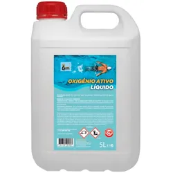 Flüssiger Aktivsauerstoff für Schwimmbäder - 5L