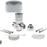 TRIZERATOP Dusche-Umschalter, für Duschsystem Chrom