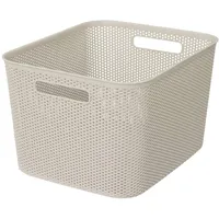 5five simply smart Korb Crochy 19 l 1-tlg. beige