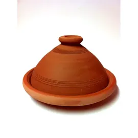 Marrakesch Orient & Mediterran Interior Tuareg Tajine 25 cm rund