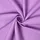 Homescapes Baumwollstoff, Meterware flieder, 150 cm,