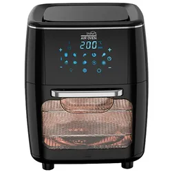 Starlyf Air Oven XXL, Heißluftfritteuse 1700 Watt, 12 Liter, Fritteuse mit 10 Programmen, Rotisserie Funktion, Drehspieß