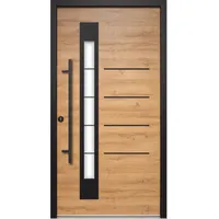 Splendoor Thermospace Haustür Berlin Prime Woodeffect 100x210 cm L