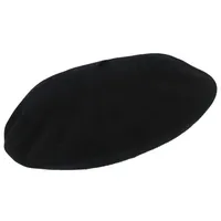 Balke Design Baskenmütze Schwarz 60