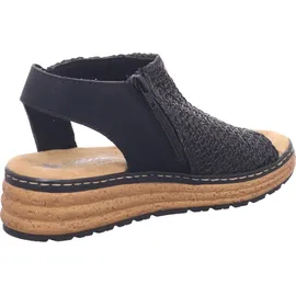 Rieker 62783 Damen Schwarz 39