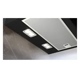 Siemens LC87KFN60 iQ300 Wandesse 80 cm Klarglas schwarz bedruckt