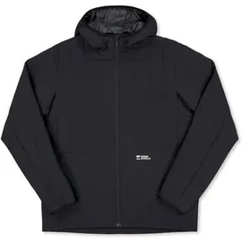 Mons Royale Canyon Merino Insulated Hooded Jacket black S