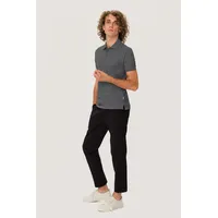 Hakro Poloshirt Top graphit, XS