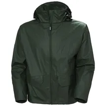HELLY HANSEN RegenjackeVoss,PU-Stretch Gr. L, grün