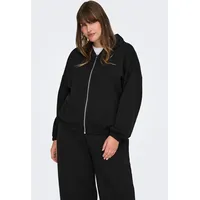 ONLY CARMAKOMA Carscarlett Ls Elastic Zip Hood SWT Noos - L