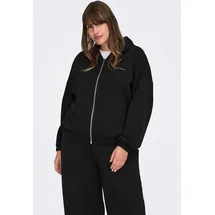 ONLY CARMAKOMA Carscarlett Ls Elastic Zip Hood SWT Noos - L