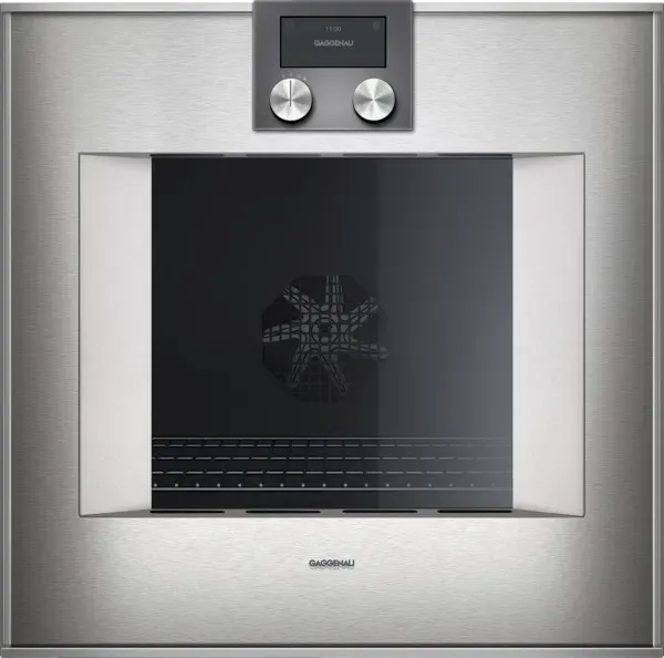 Gaggenau BO451112 Backofen 60 cm Serie 400 Edelstahl Glas Türanschlag links