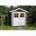 Weka Gartenhaus 224 2,05 x 2,09 m anthrazit