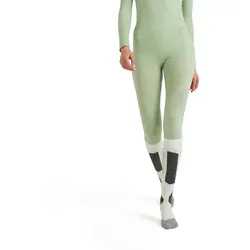 Falke Unterwäsche Unterziehhose Tight Wool-Tech (hervorragendes Feuchtigkeitsmanagement) lang hellgrün Damen