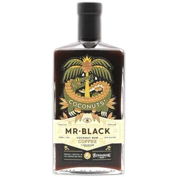 Mr. Black Coconut Rum Coffee Likör 0,7 l