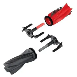 Roborock Robot VC Rubber Main Brush mit Robust Synthetic Bristles-Red & Gray