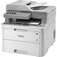 BRO DCPL3555CDW - Laserdrucker, 3in1, color, WLAN, 18 S/min, inkl. UHG