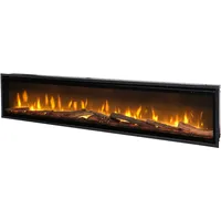 Dimplex Ignite Evolve Elektro-Wandkamin Optiflame: 194 cm / 74" - Mit Eichenholz