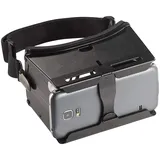 Auviso auvisio Faltbare Mini-Reise-Virtual-Reality-Brille 3D für Smartphones