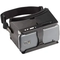 Auviso auvisio Faltbare Mini-Reise-Virtual-Reality-Brille 3D für Smartphones