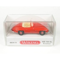 Wiking H0 - 083408 300 SL Roadster, orange - Miniaturmodell 1:87 - Kein Spielzeug!!