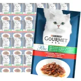 Purina Gourmet Perle mit Rind Karotten 26x85g Mini Filets in Soße Katzenfutter