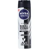 NIVEA Men Invisible Black & White Antitranspirant für Männer 150 Ml