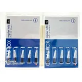 2x 5 Curaprox Interdentalbürsten CPS15 (1,8 bis 5,0 mm) Zahnzwischenraumbürste