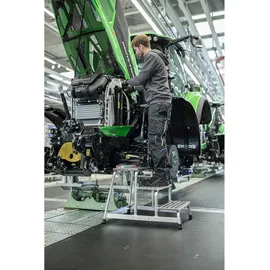 Günzburger Arbeitspodest 4 Stufen