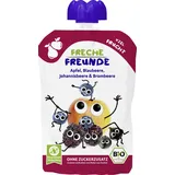 Erdbär Freche Freunde Bio Apfel, Blaubeere, Johannisbeere & Brombeere 100 g