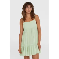 Sommerkleid O'NEILL "RILEE SHORT DRESS", Damen, Gr. XS (34), N-Gr, mildrew mint, Obermaterial: 100% Viskose, sportlich, Kleider