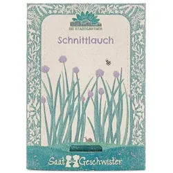 Die Stadtgärtner Saatgut Schnittlauch bio