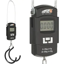 Super B Tb-ds 10 Digitale Waage - Black - One Size