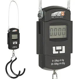 Super B Tb-ds 10 Digitale Waage - Black - One Size