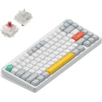 Nuphy Halo75 V2 Mechanische Gaming-Tastatur 75% kabellos Hot-Swap-Fähige Tastatur,83