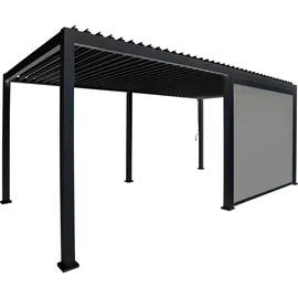 Green Spirit »Mirador« Sonnenrollo für 4m Pergola, anthrazit - Grau