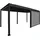 Green Spirit »Mirador« Sonnenrollo für 4m Pergola, anthrazit - Grau