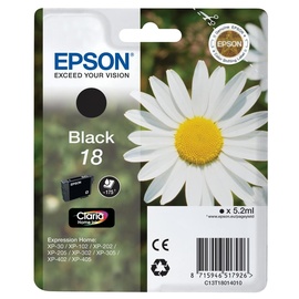 Epson 18 schwarz + Alarm