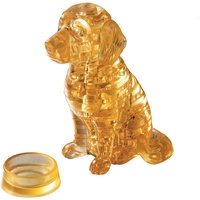 HCM 3D Crystal-Puzzle Golden Retriever (59122)