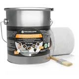 hanse syntec systems Flüssigkunststoff Abdichtungsset 5 kg Weiß