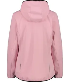 CMP Zip Hood 32a0456 Softshelljacke - Pink - S