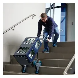 Relaxdays Treppensackkarre, 200 kg,