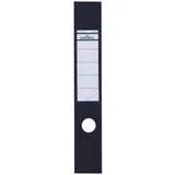 Durable Ordneretiketten 10 Stück Schwarz 6 x 39 cm