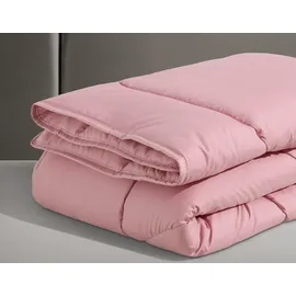 MY HOME Microfaserbettdecke »Microlux«, Füllung 3D-Klimafaser, Bezug: Microfaser-Feinbatist samtweich, bunte in 135x200 cm und weiteren Größen, Sommer oder Winter