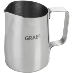 Graef Kaffeebereiter Graef Versare 146443 Milchkanne grau